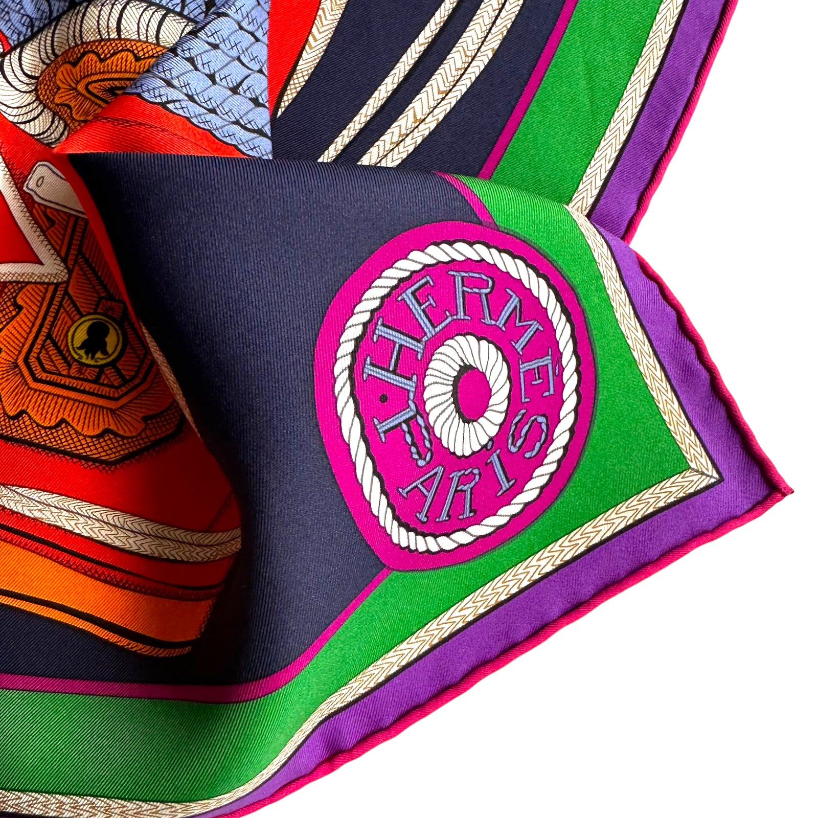 Carré foulard Hermès doigts de fée Carré foulard Hermès doigts de fée