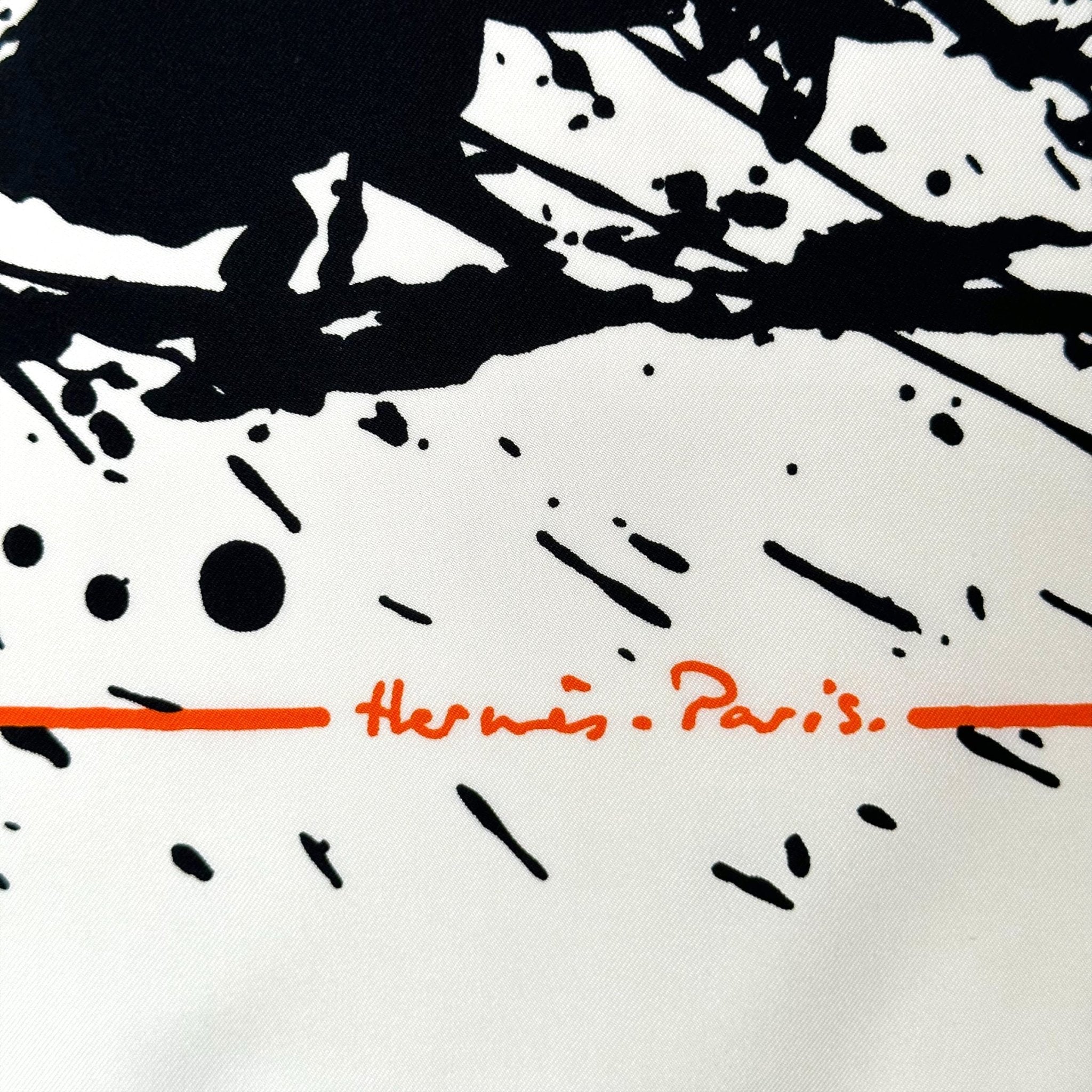 Cheval Surprise - FOULARD HERMES 90 cm - Carré Society