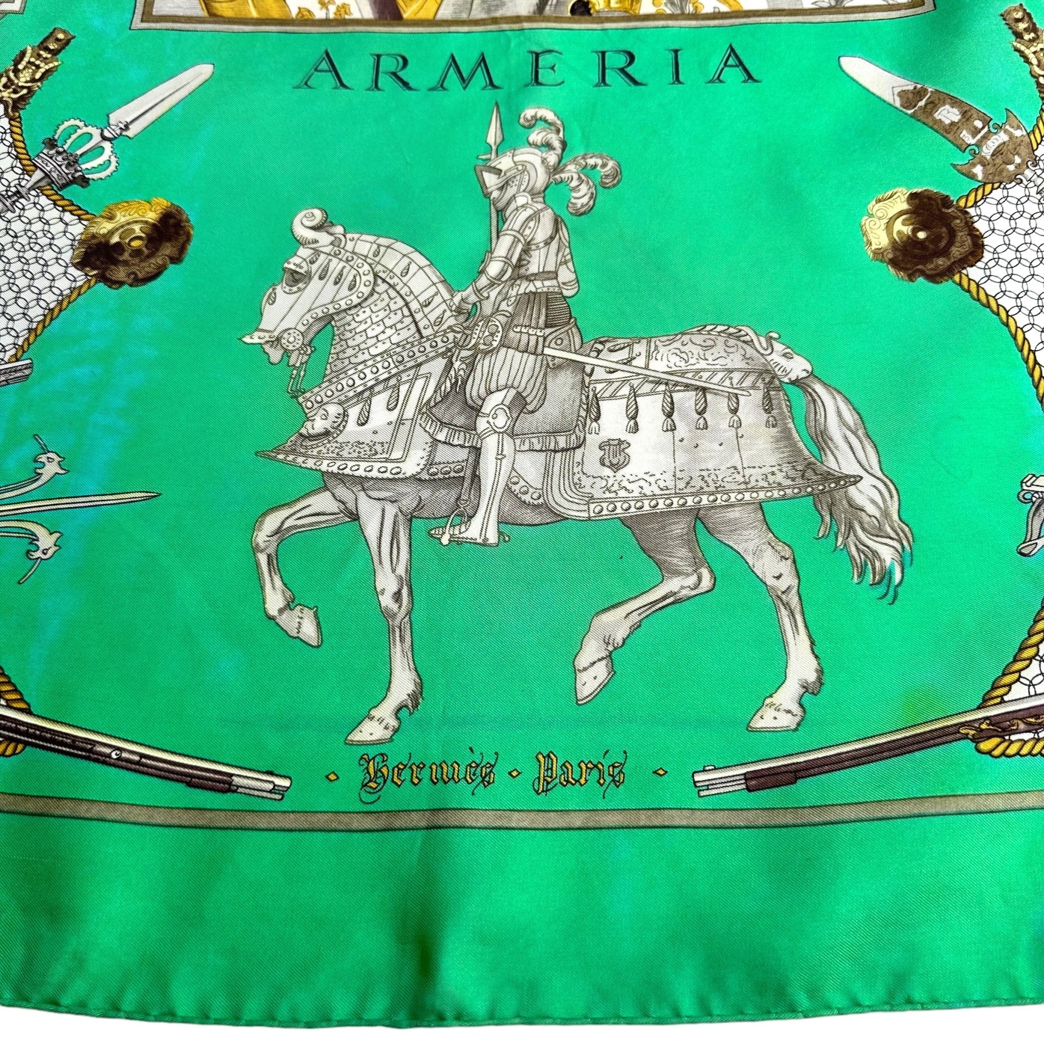 Armeria - FOULARD HERMES 90 cm - Carré Society