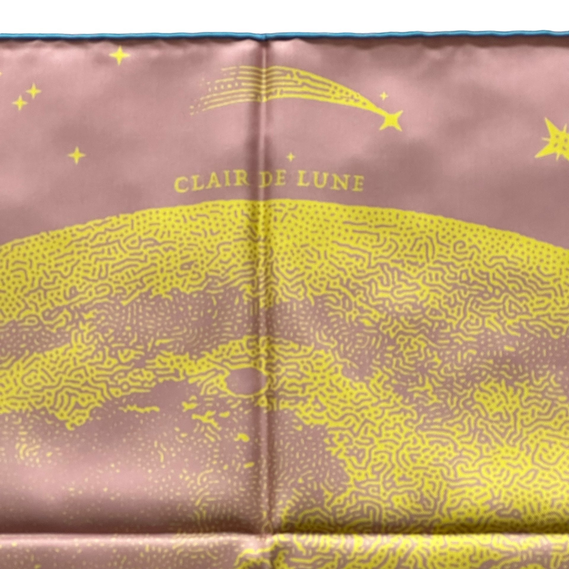 Clair de lune - FOULARD HERMES DOUBLE FACE 90CM - Carré Society