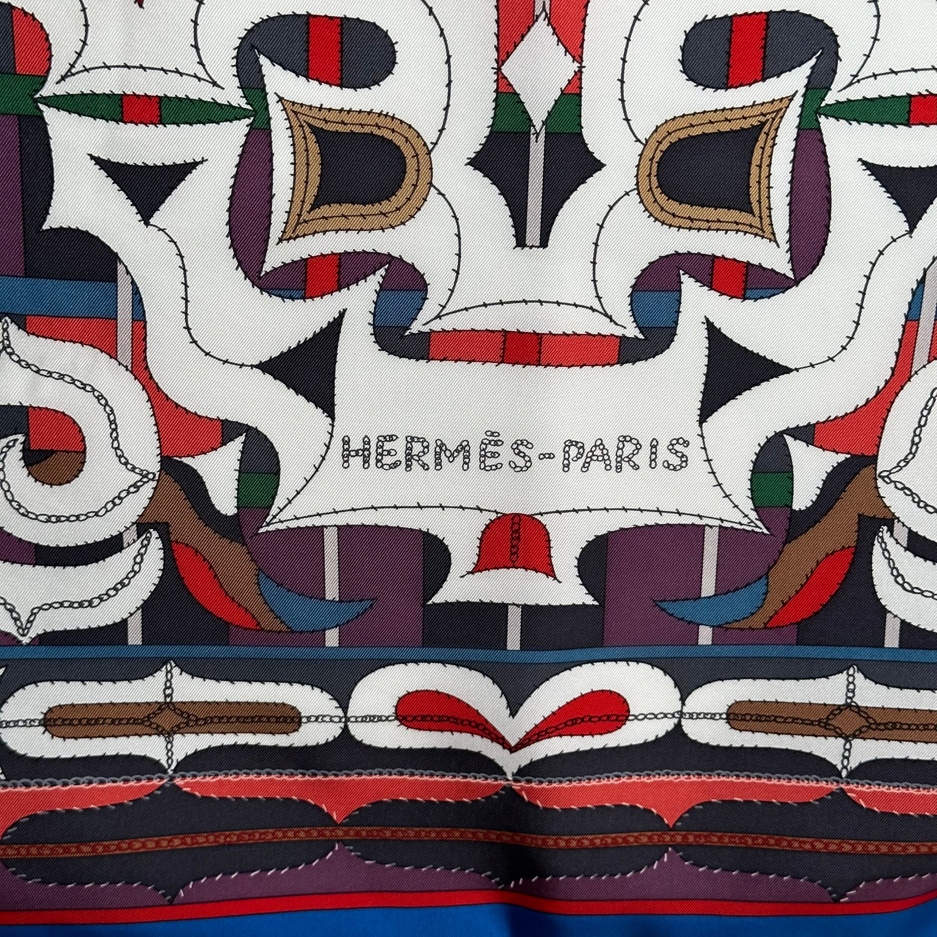 foulard-hermes-esprit-ainou-paris