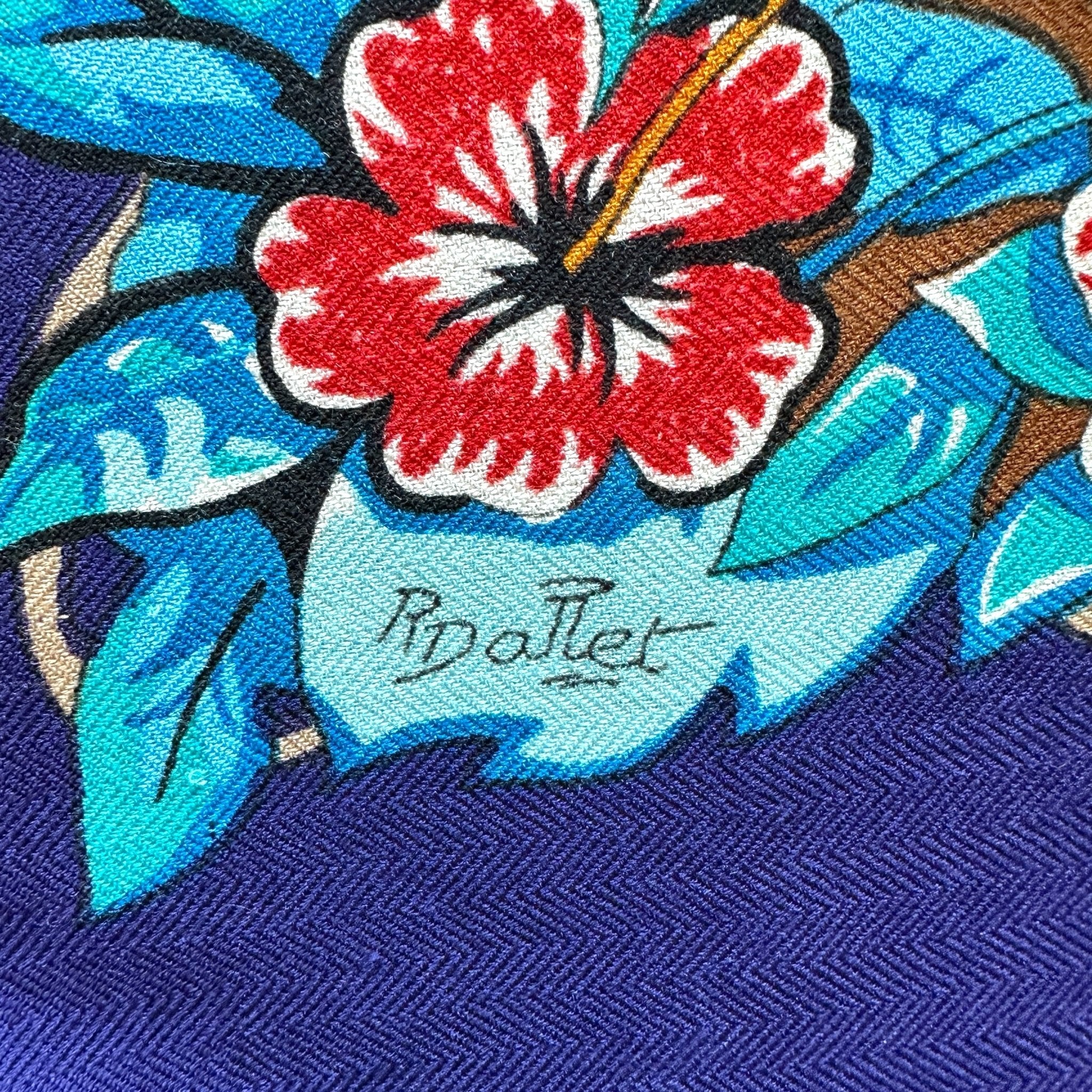 signature  R Dallet du dessinateur