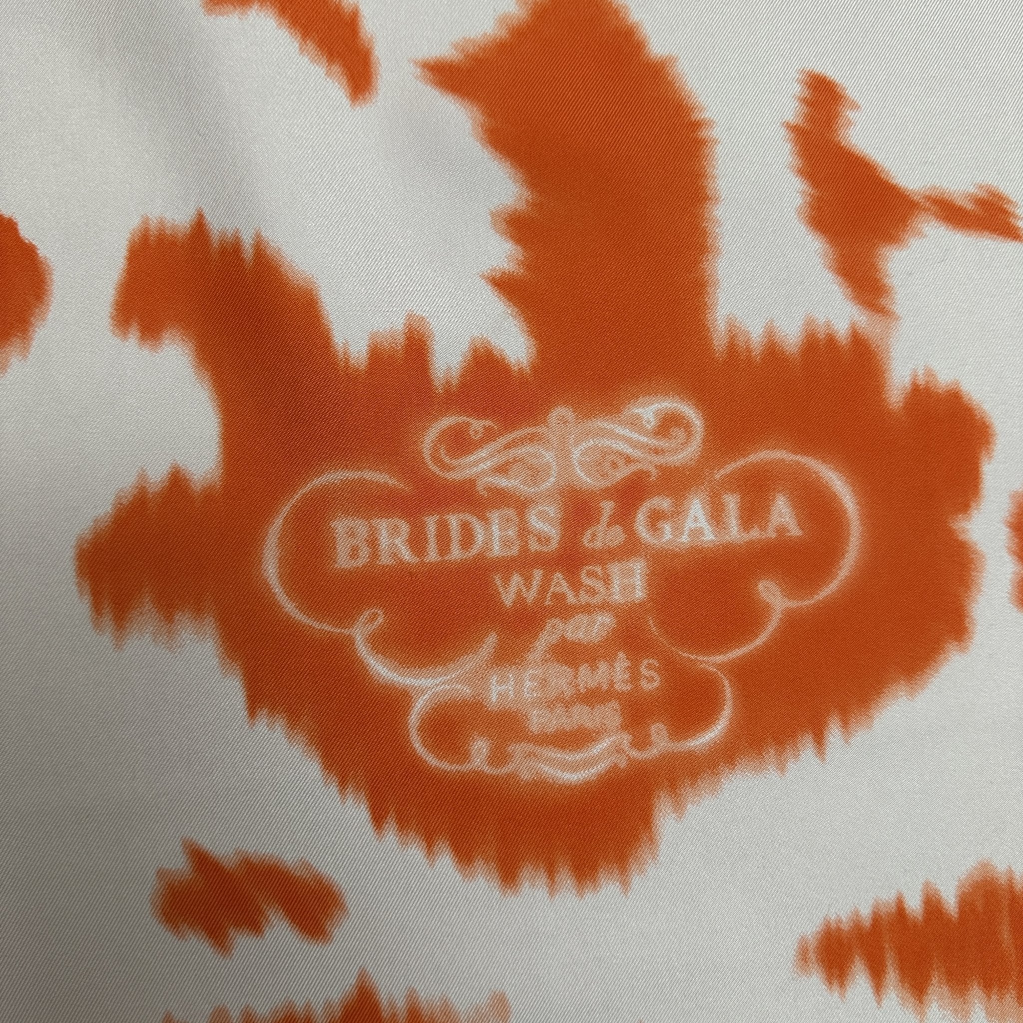 Brides de gala wash - FOULARD HERMES 90CM