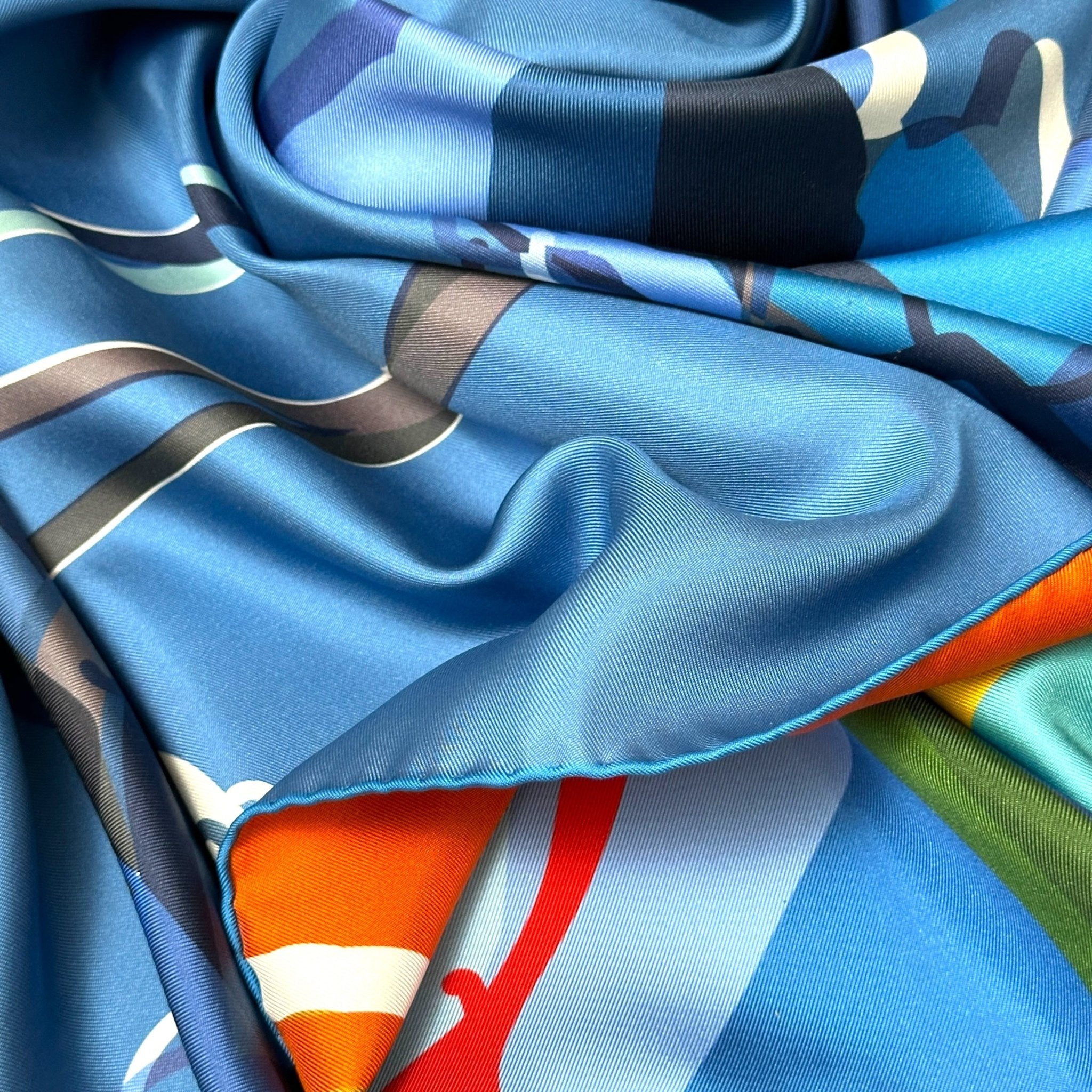 Drive me crazy - FOULARD HERMES DOUBLE FACE 90CM - Carré Society