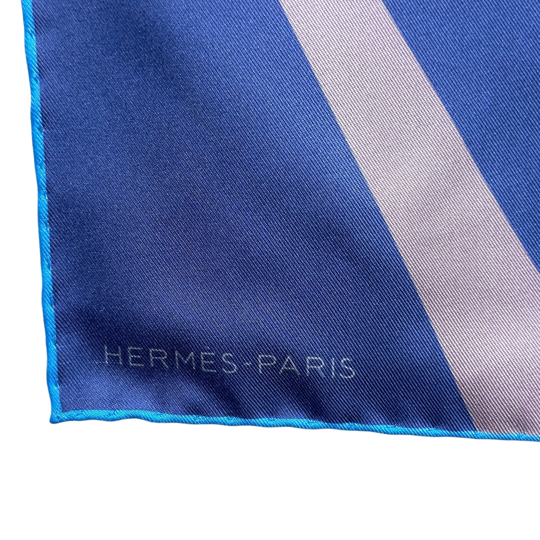 Drive me crazy - FOULARD HERMES DOUBLE FACE 90CM - Carré Society