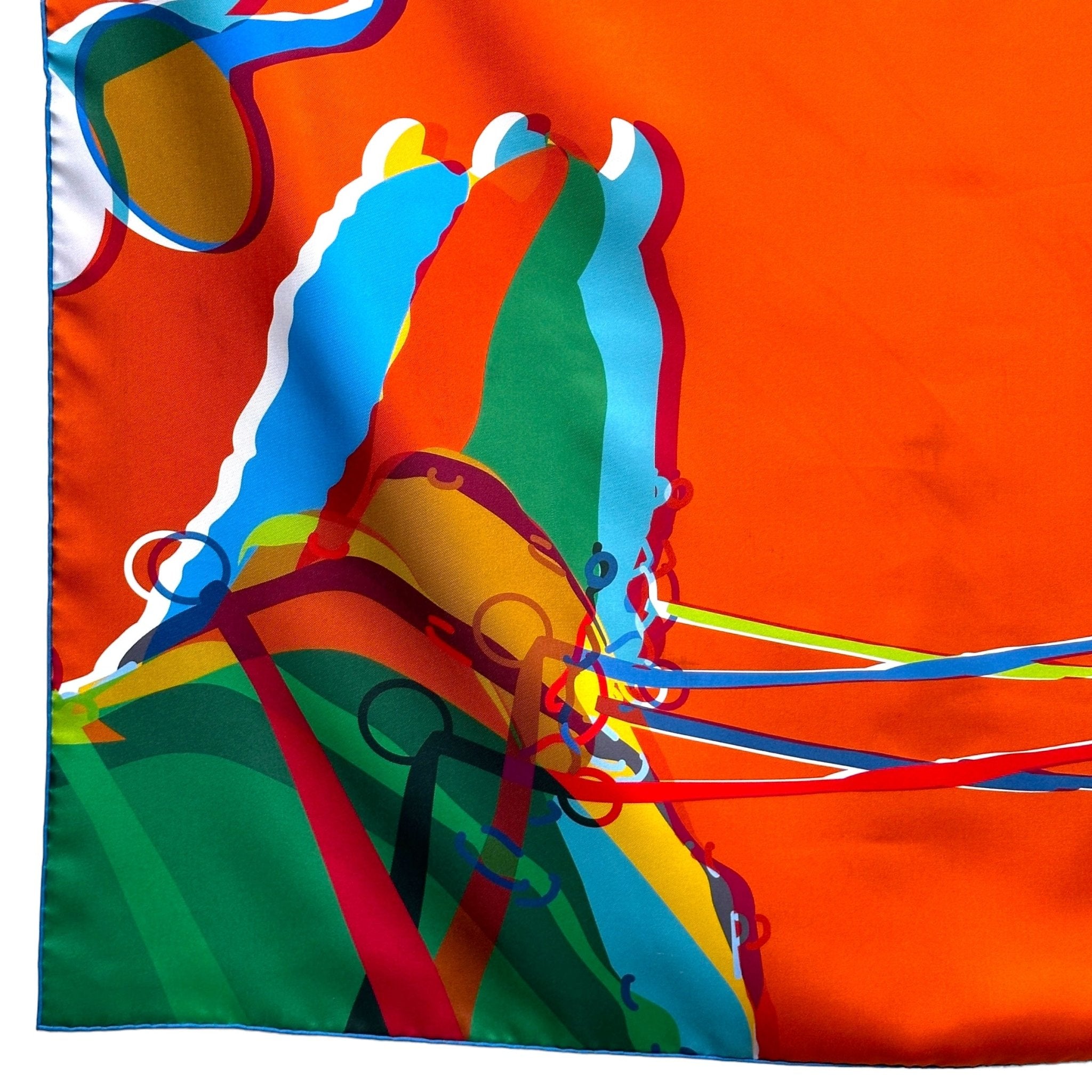 Drive me crazy - FOULARD HERMES DOUBLE FACE 90CM - Carré Society