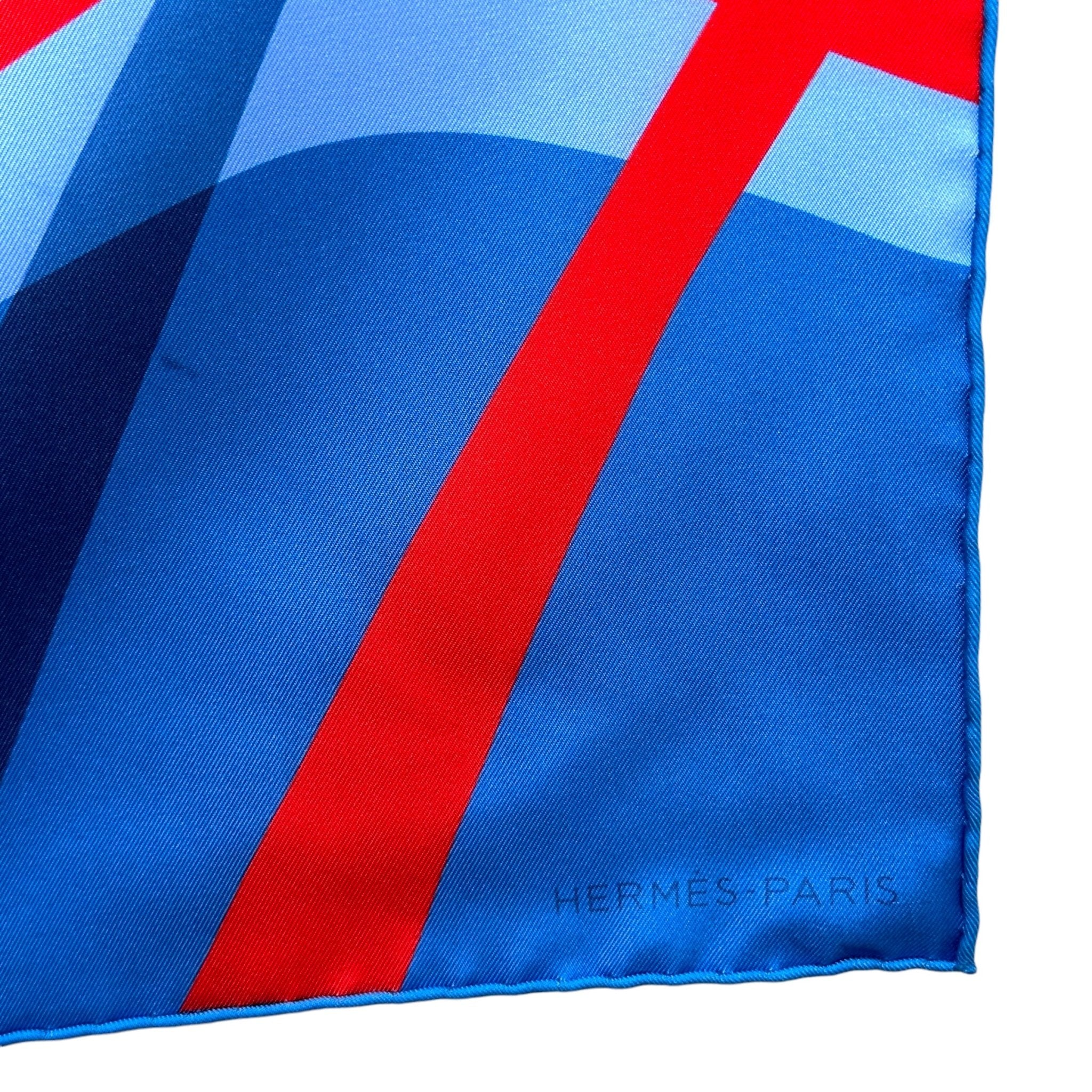 Drive me crazy - FOULARD HERMES DOUBLE FACE 90CM - Carré Society