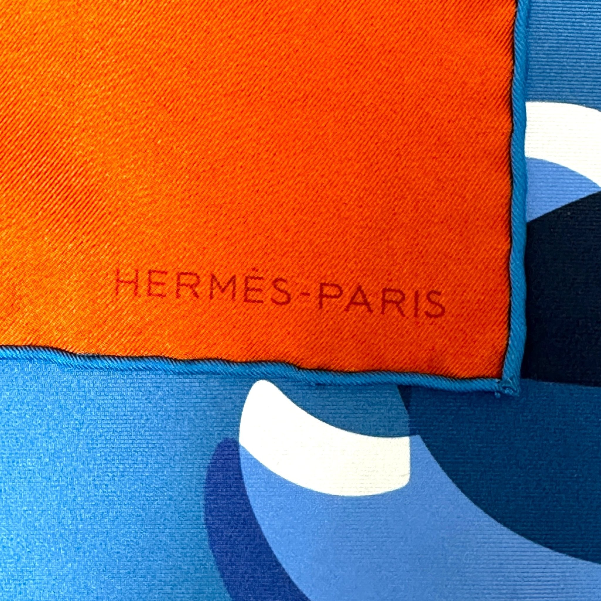 Drive me crazy - FOULARD HERMES DOUBLE FACE 90CM - Carré Society