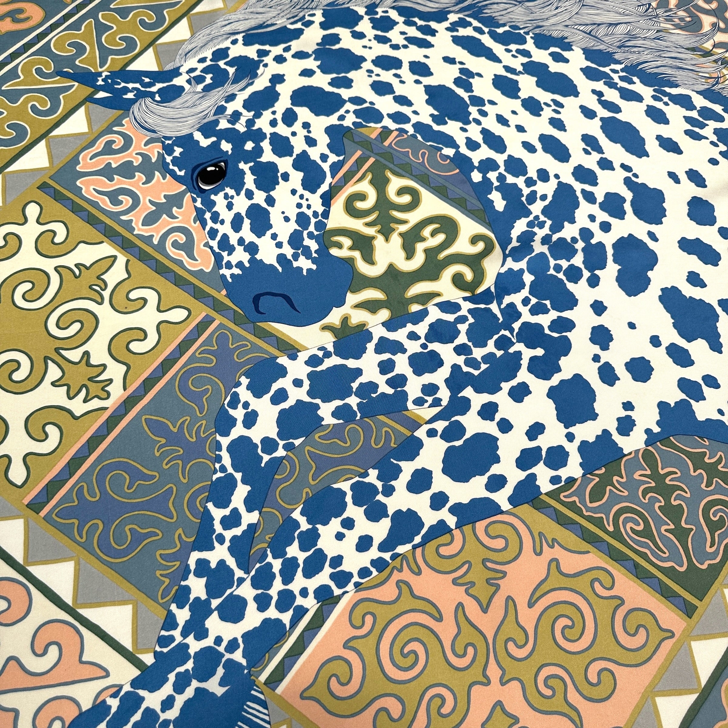 Carré Hermès – Appaloosa des Steppes – Alice Shirley (2017)