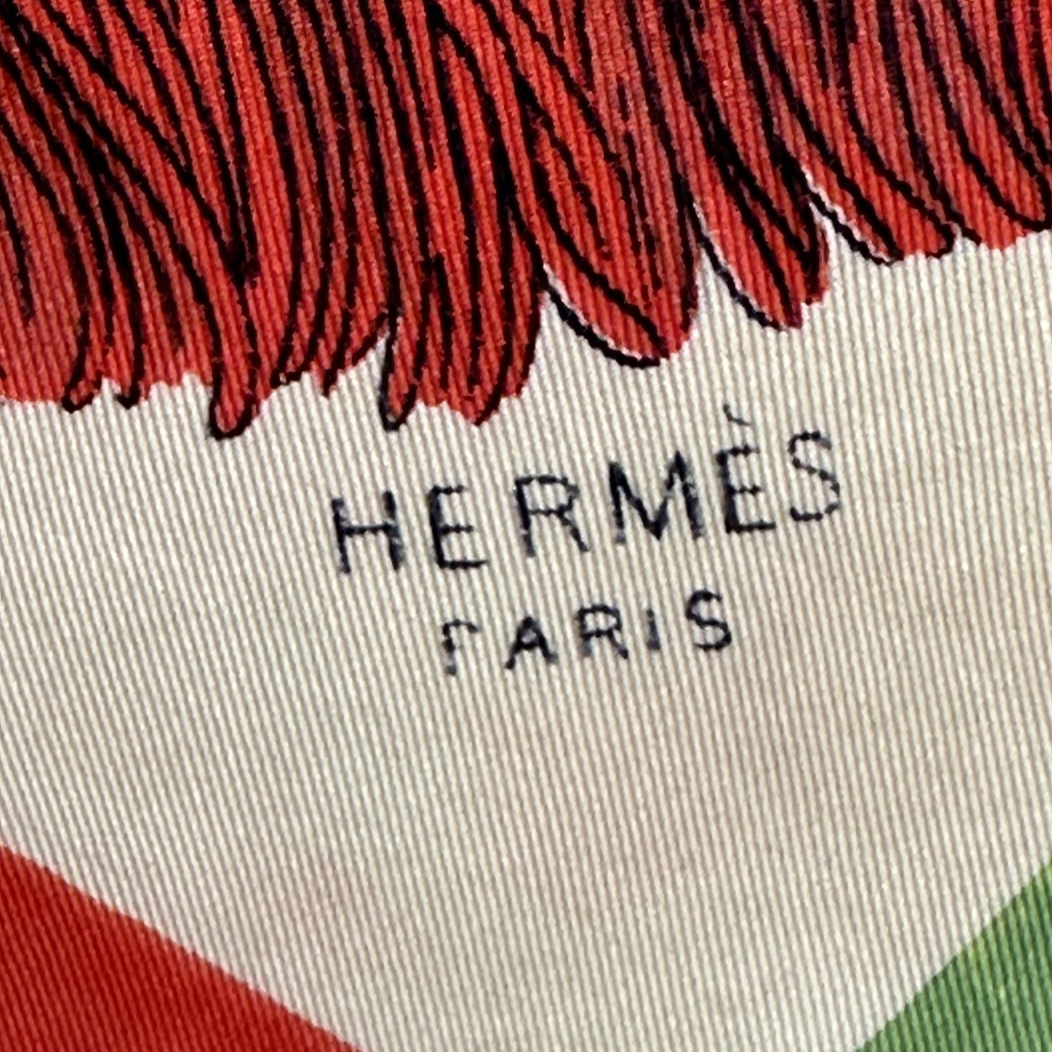 A la gloire de la legion etrangere signature hermes paris