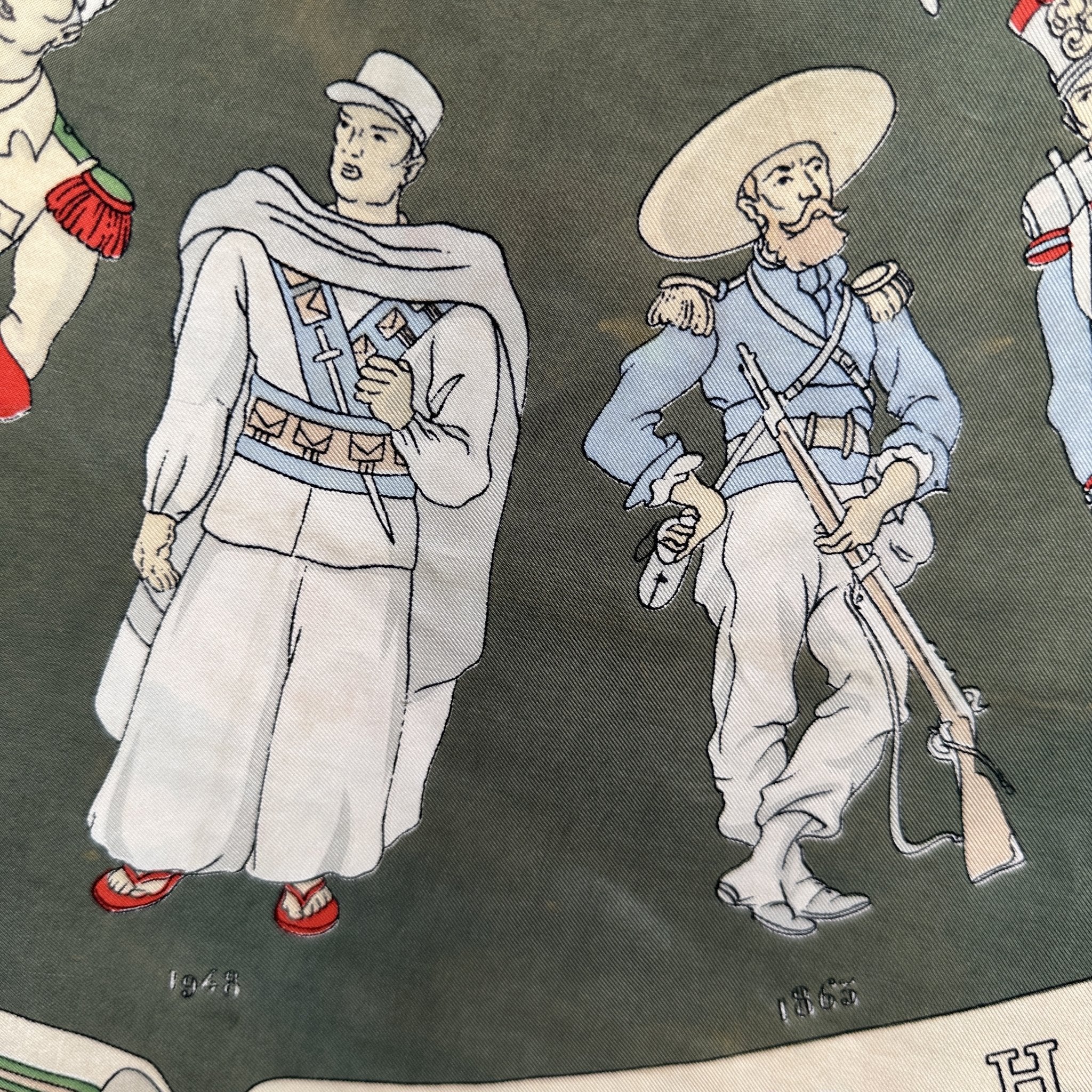 A la gloire de la legion etrangere dessiné en 1953