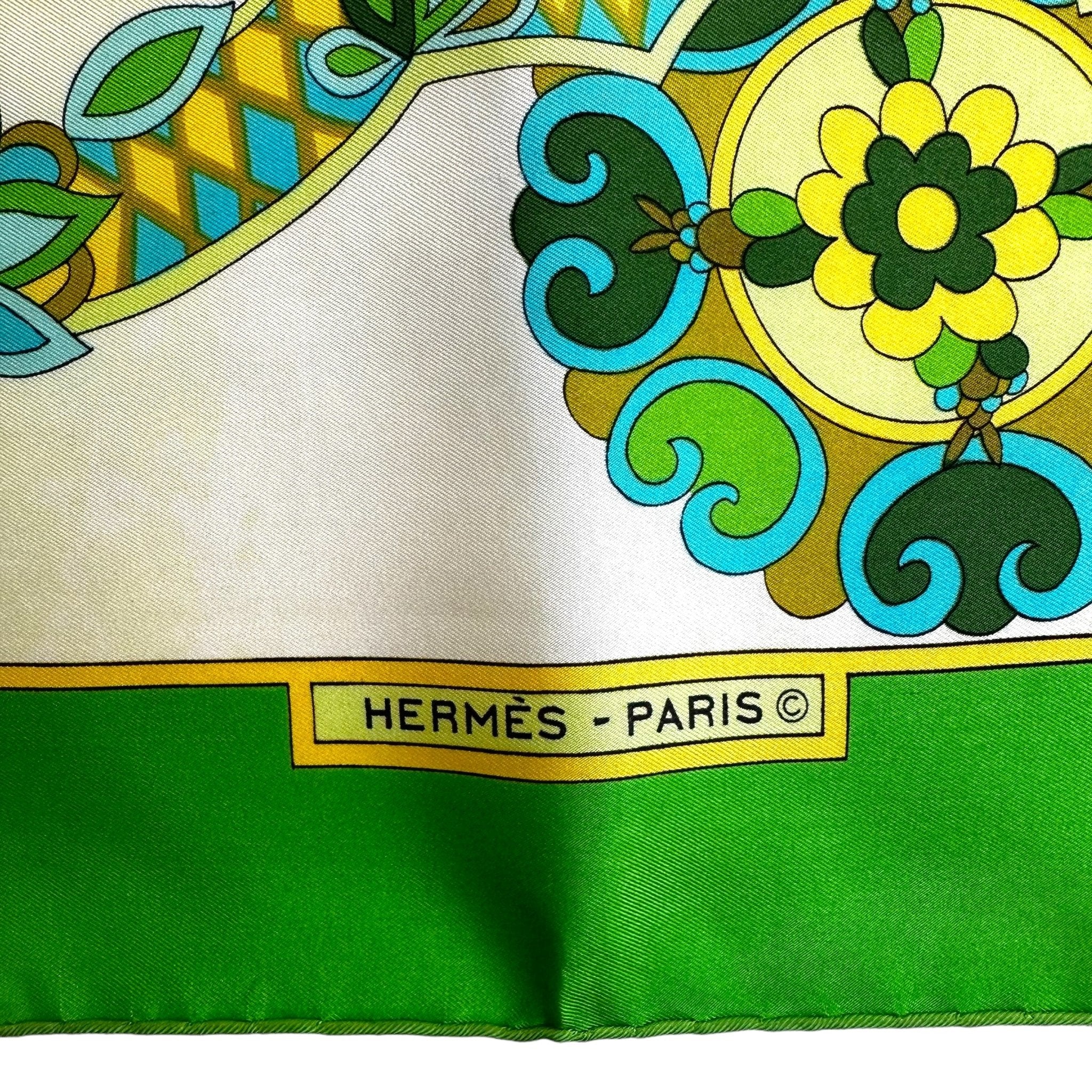 Cendrillon - FOULARD HERMES 90CM - Carré Society