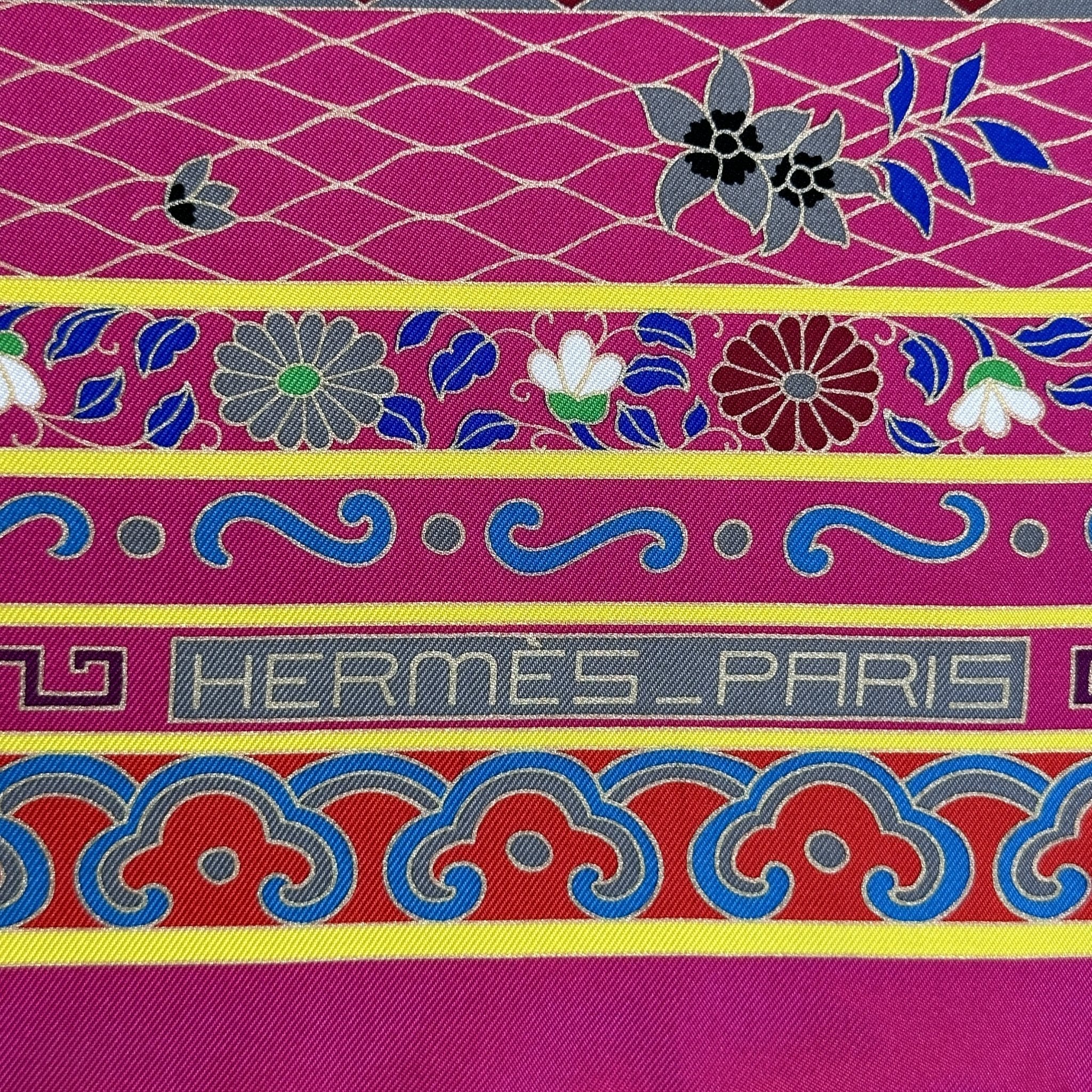 foulard hermes collections imperiales signature hermes paris