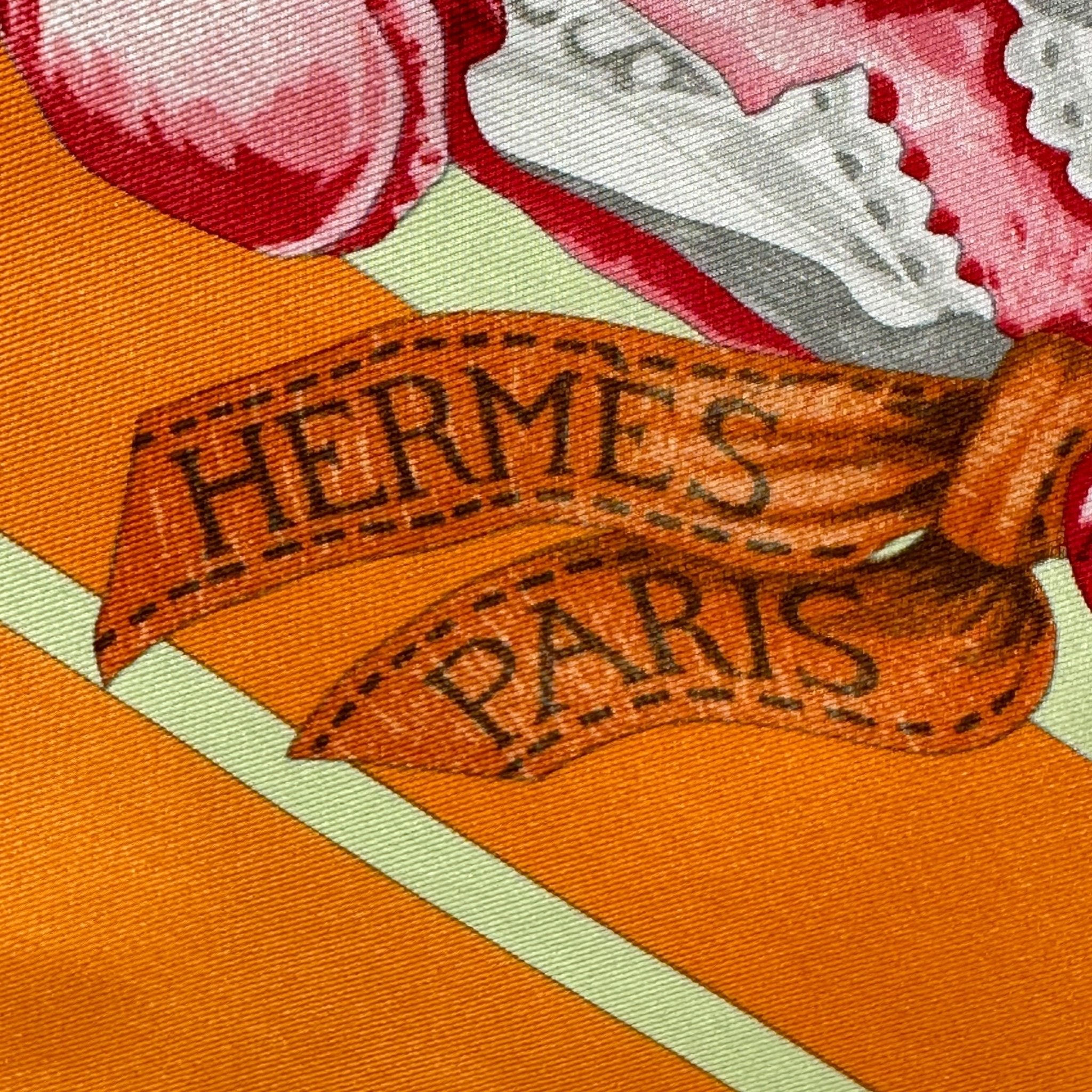 Confidents des coeurs - FOULARD HERMES 90 CM - Carré Society