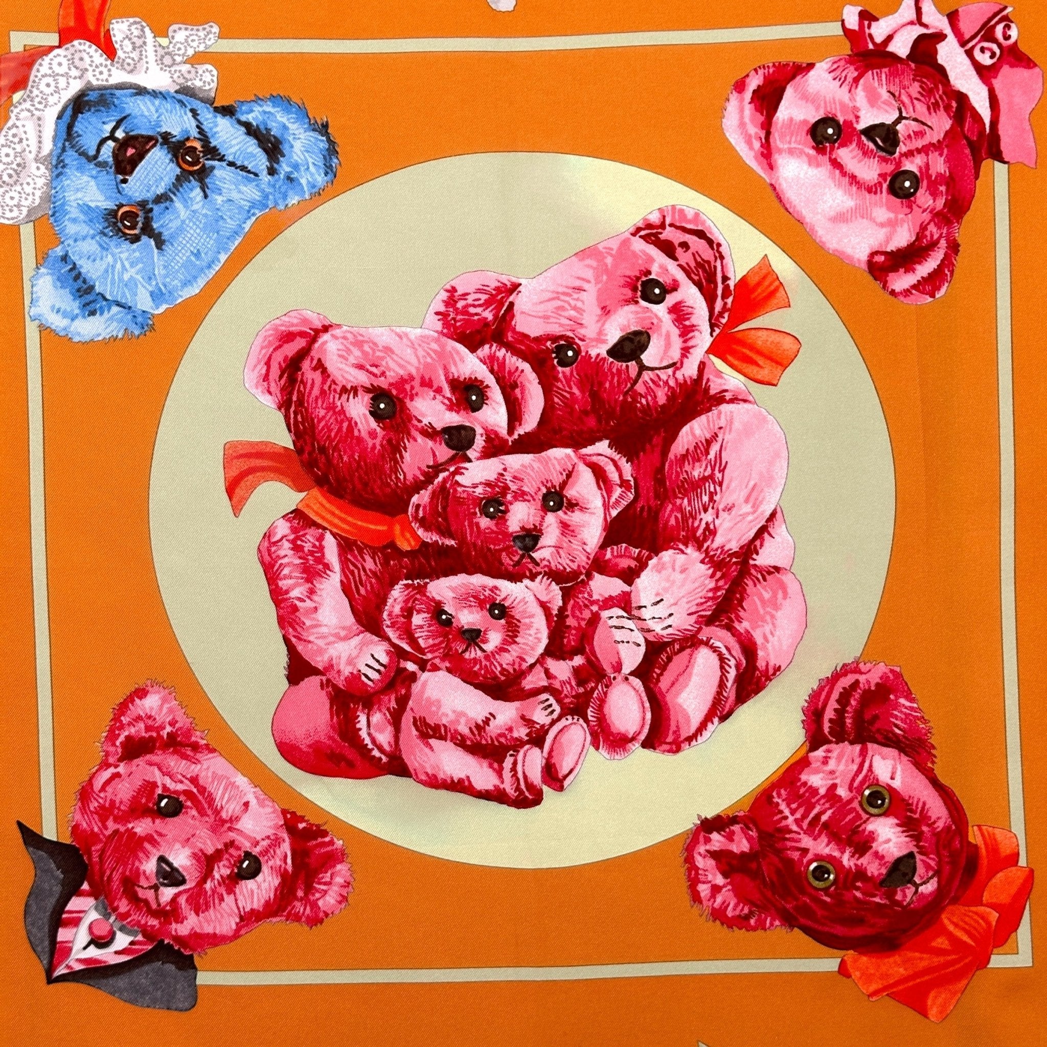 Confidents des coeurs - FOULARD HERMES 90 CM - Carré Society