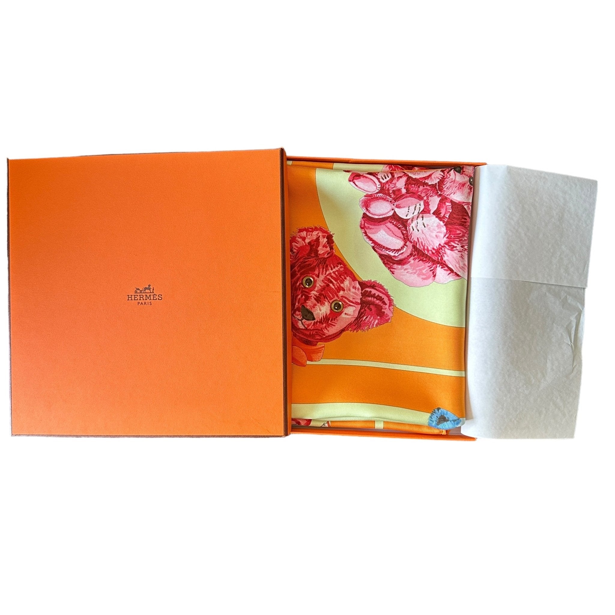 Confidents des coeurs - FOULARD HERMES 90 CM - Carré Society