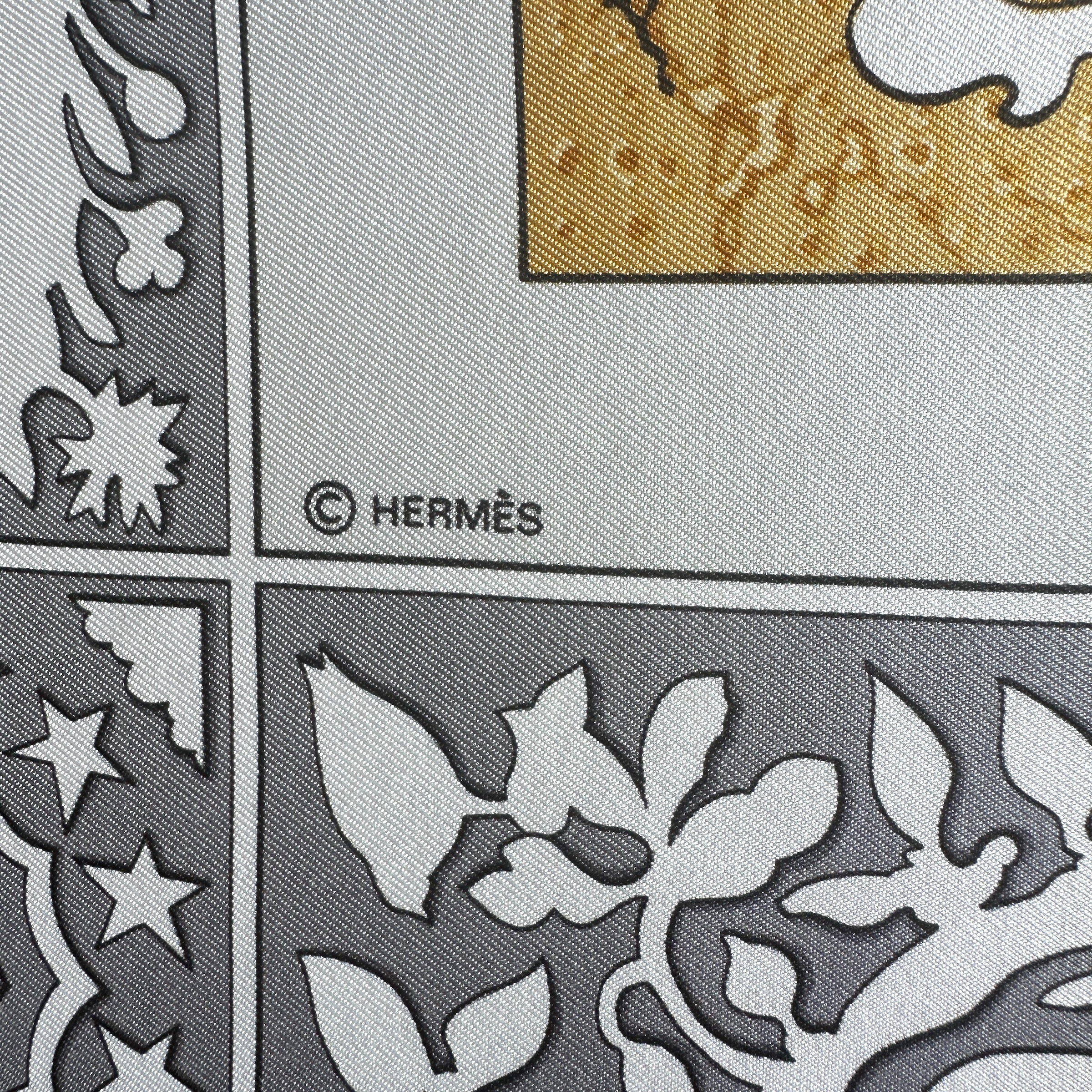 foulard-carre-early-america-copyright-hermes