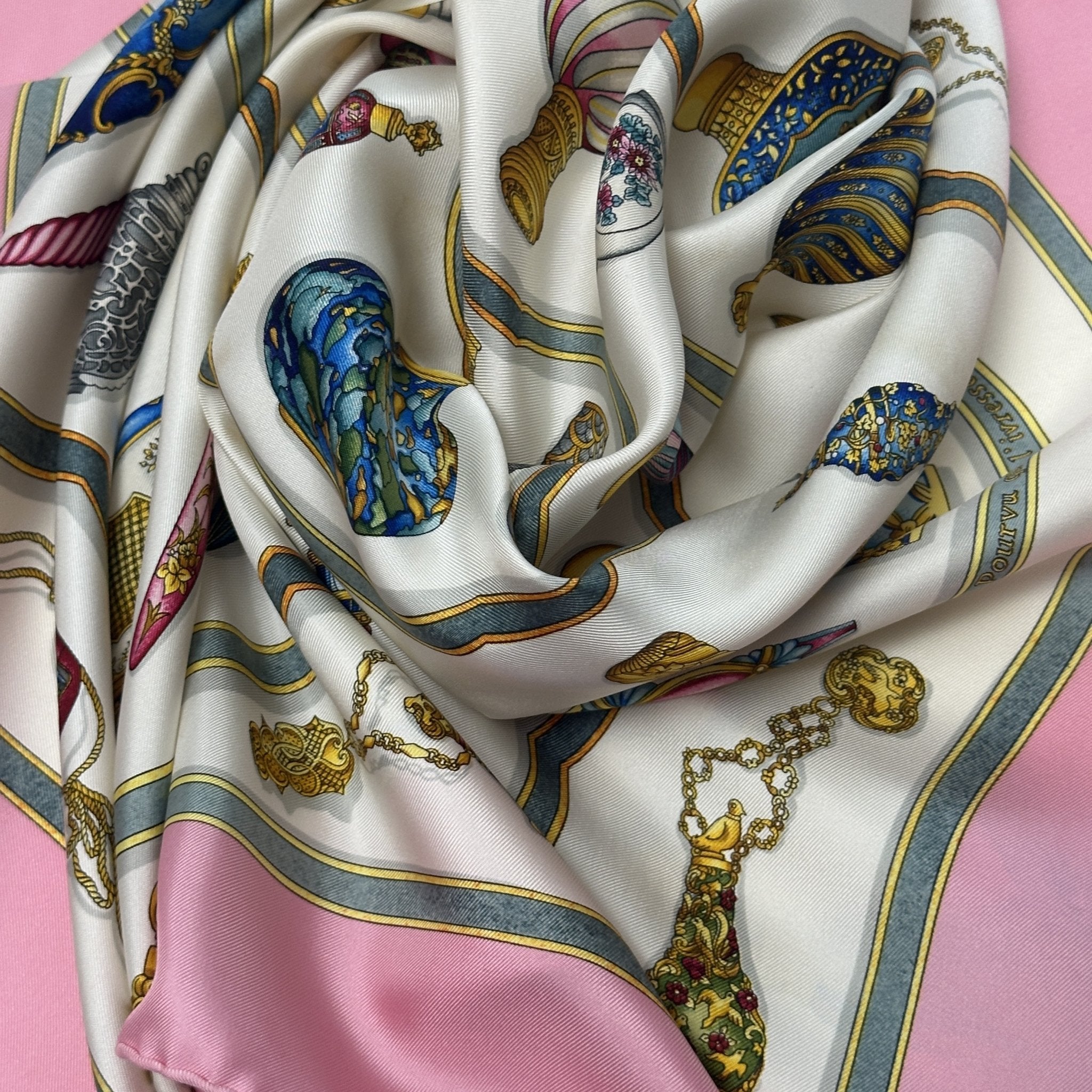 Flacons - FOULARD HERMES 90 CM