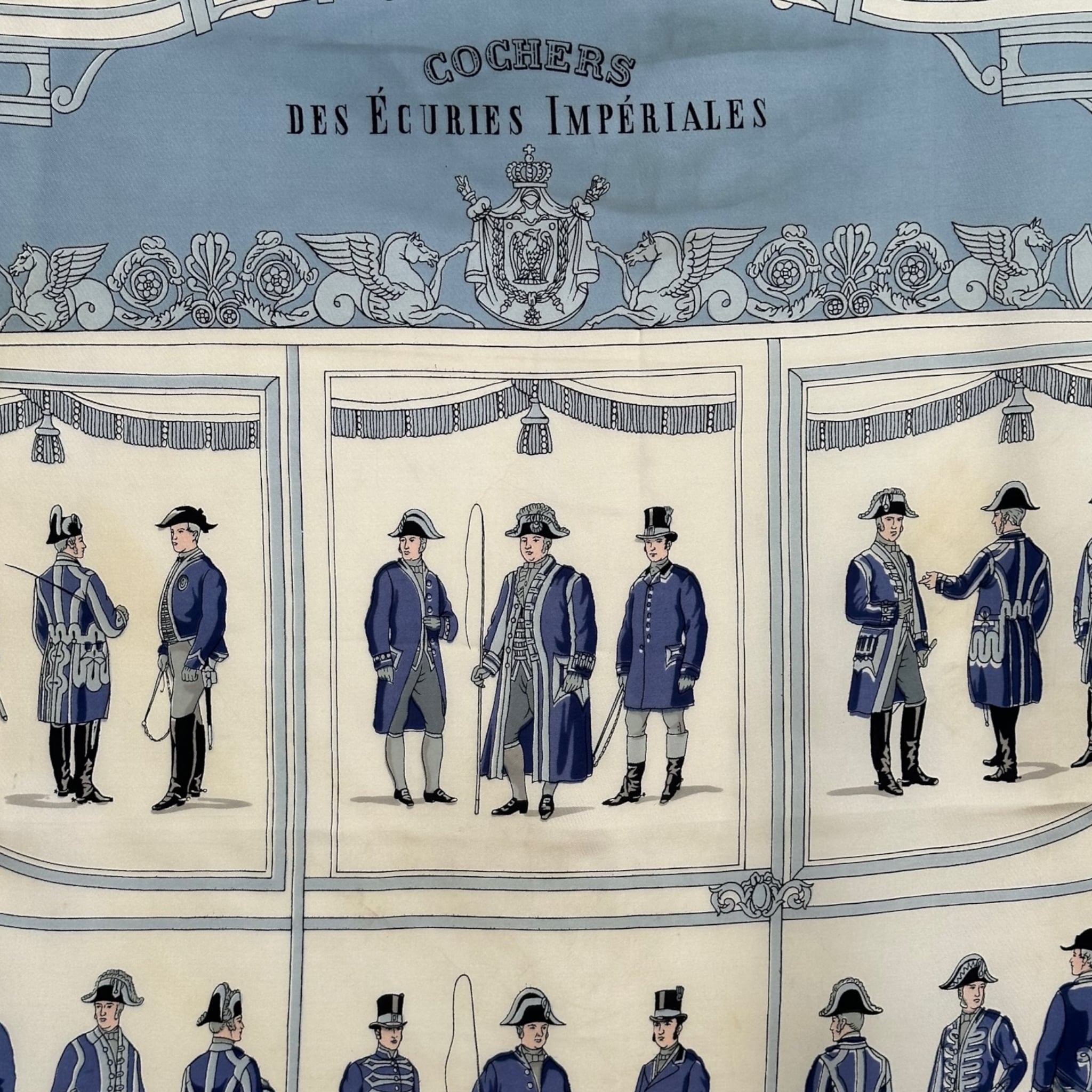 foulard-hermes-cochers-des-ecuries-imperiales-titre-grande-livree-a-la-francaise
