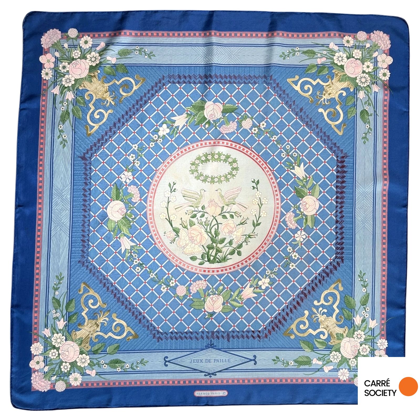 foulard-hermes-jeux-de-paille-