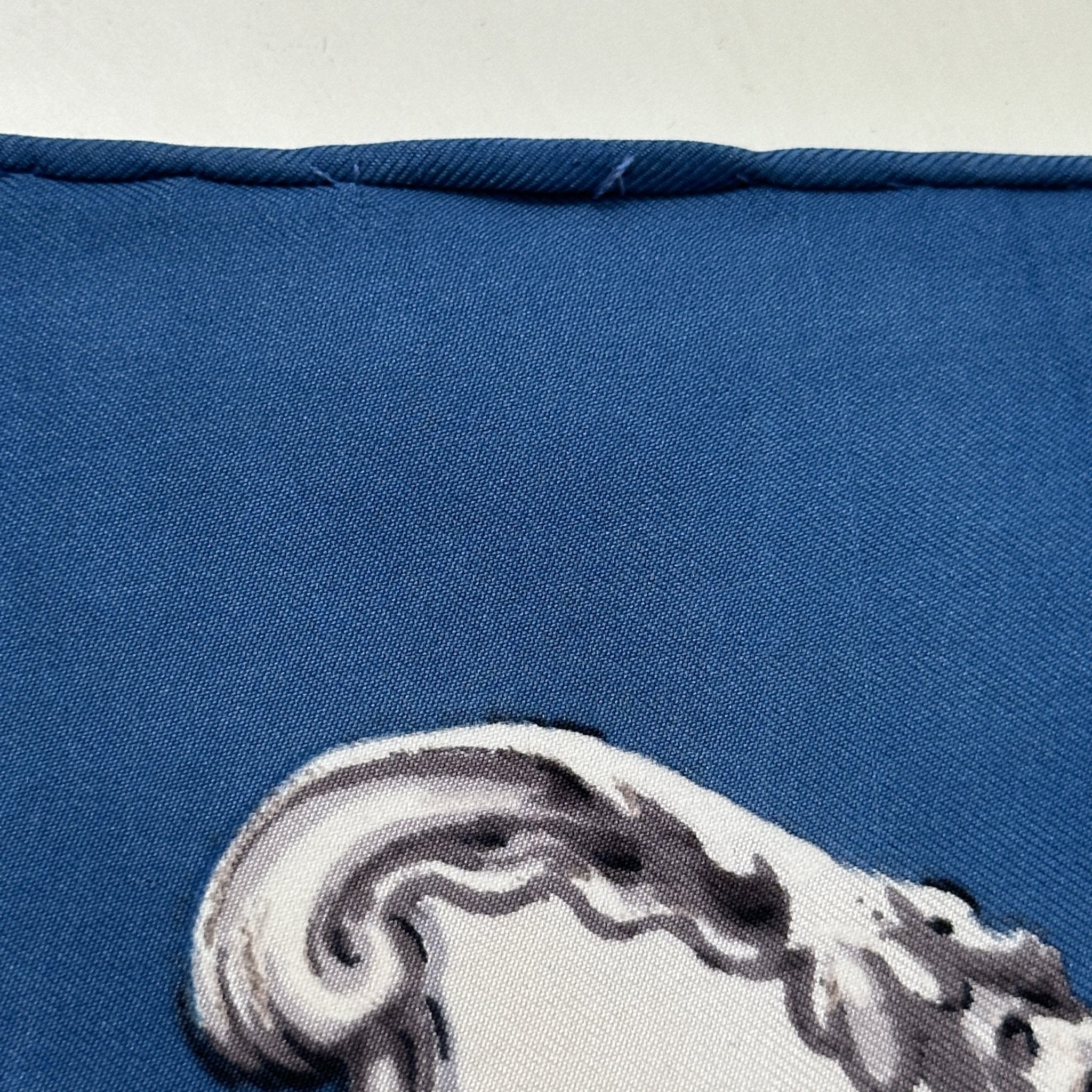 La France - FOULARD HERMES - 1959