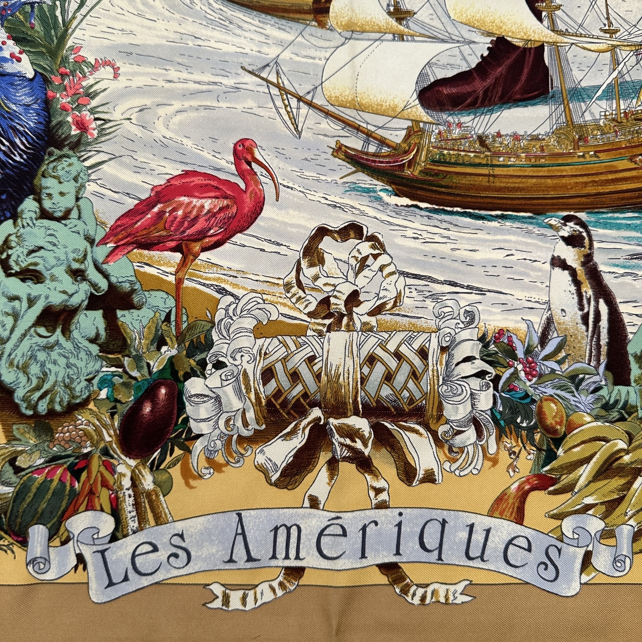 carré-hermes-les-ameriques-par-kermit-oliver-carre-society