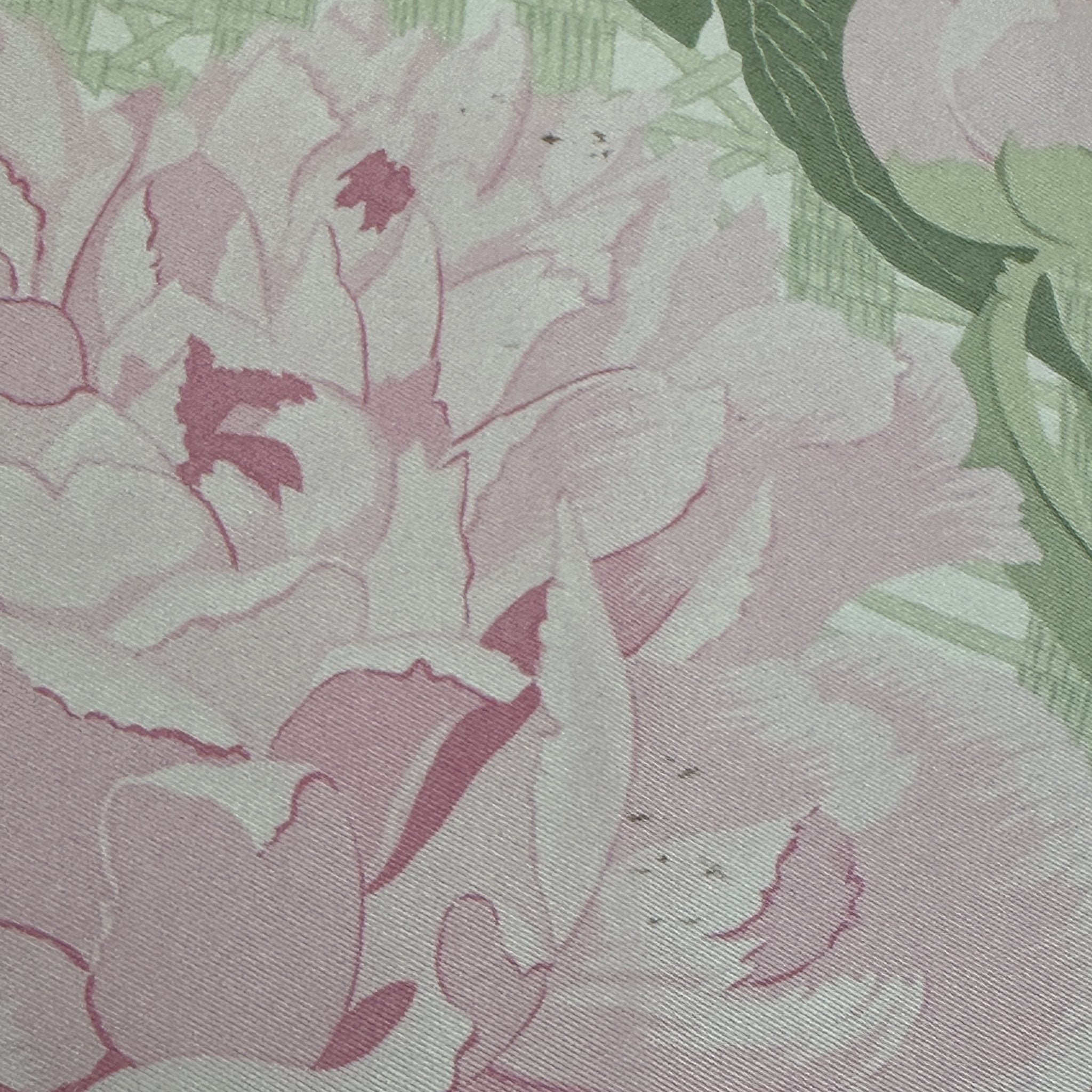 foulard hermes les pivoines petites taches 