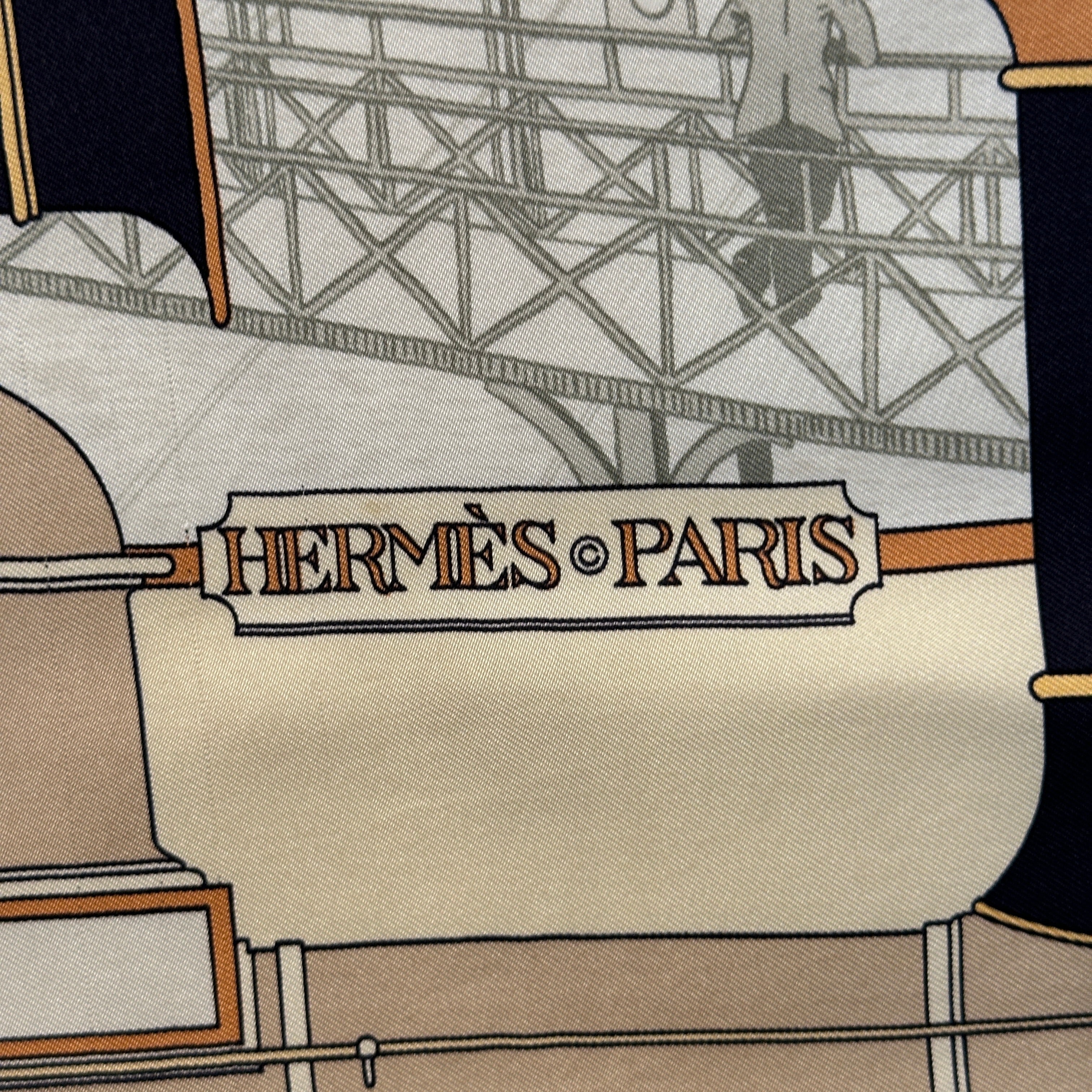 signature Hermès Paris 