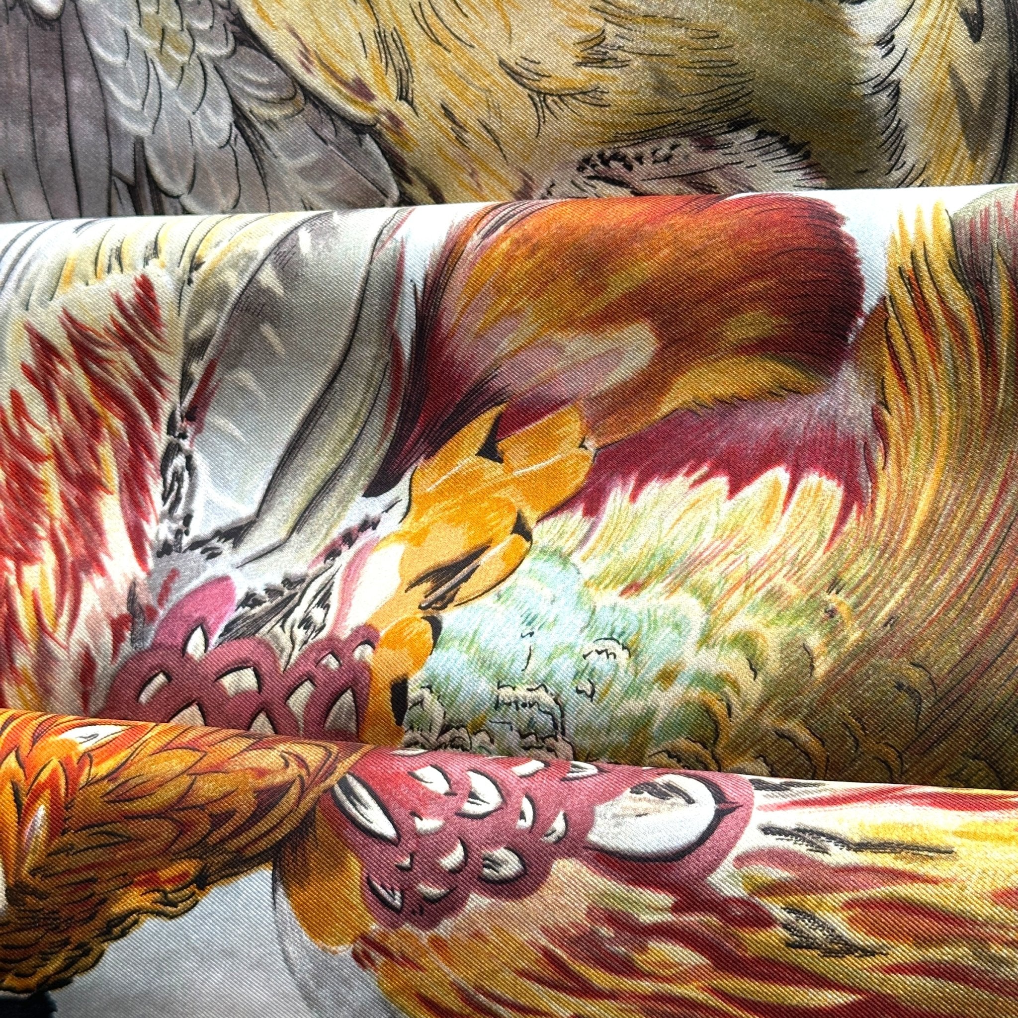 Belle chasse - FOULARD HERMES 90