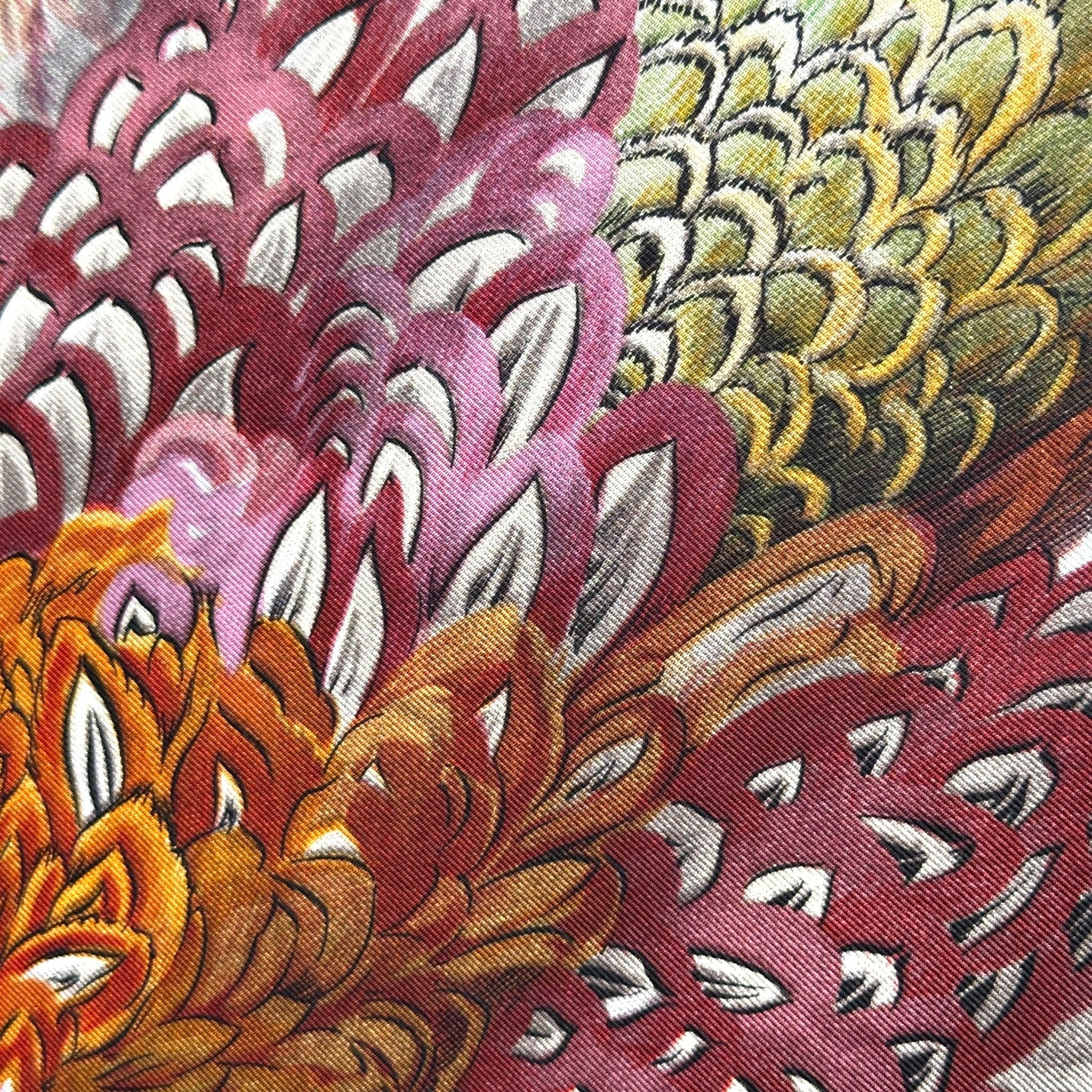 détail de plumes 