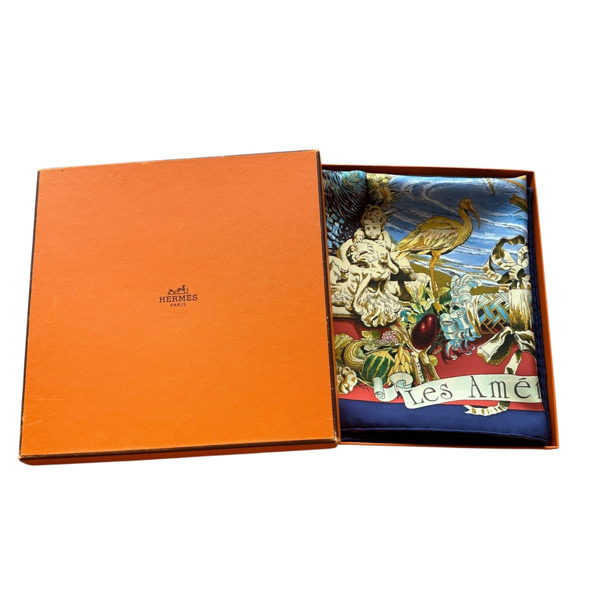 Présentation dans boîte Hermès 